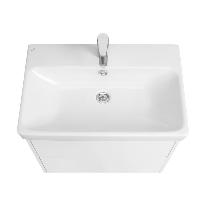 Тумба под раковину Aquaton Сканди 70 белый 1A251801SD010 - 0