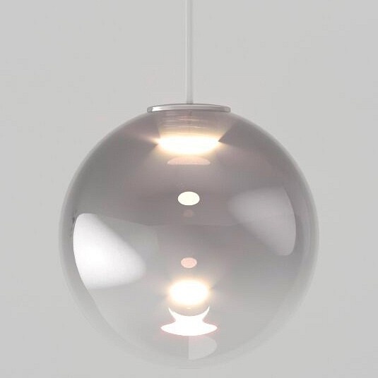 Подвесной светильник Eurosvet Wonder 50234/1 LED дымчатый - 0