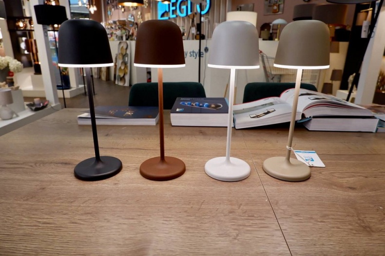 Настольная лампа декоративная Eglo ПРОМО Mannera 900459 - 3