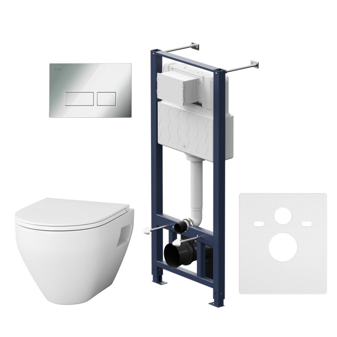 IS47051.701738 Инсталл с клав Pro S глянц хром с подв унит Spirit V2.0 с сид м/лифт - 0