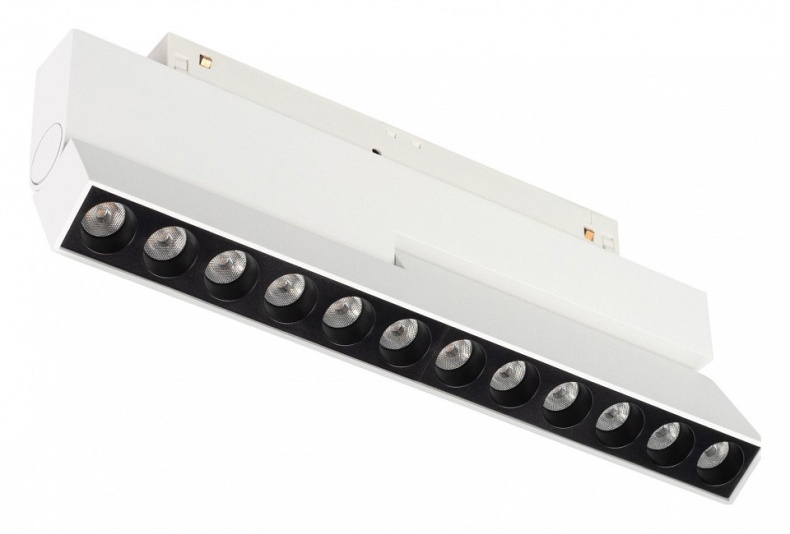 Трековый светодиодный светильник Arlight MAG-ORIENT-LASER-FOLD-S230-12W Warm3000 035866(1) - 0