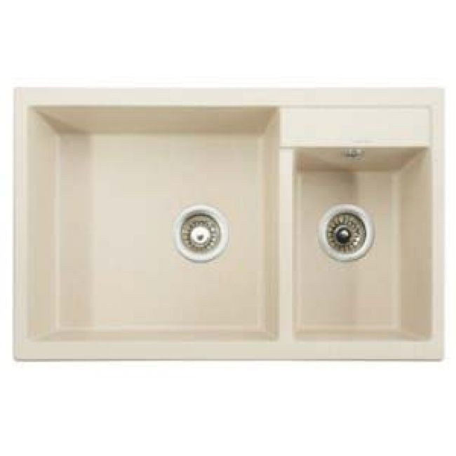 Кухонная мойка KAISER KG2M-8050 гранит  KG2M-8050-J - 0