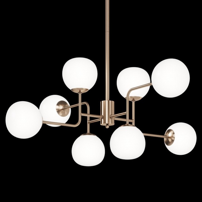 Подвесная люстра Maytoni Erich MOD221-PL-08-G - 1