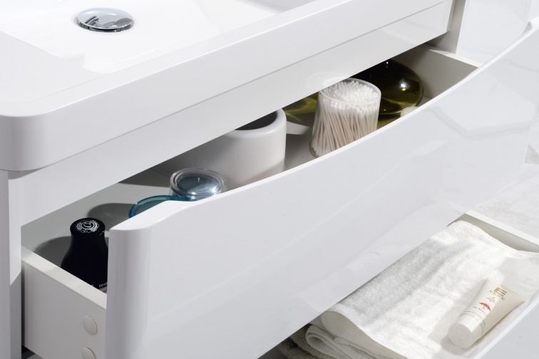 Мебель для ванной BelBagno Ancona-N 80 rovere more подвесная - 1