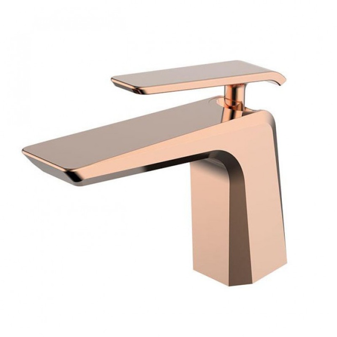 Смеситель для раковины Bien Lucca розовое золото BL11012206 - 0