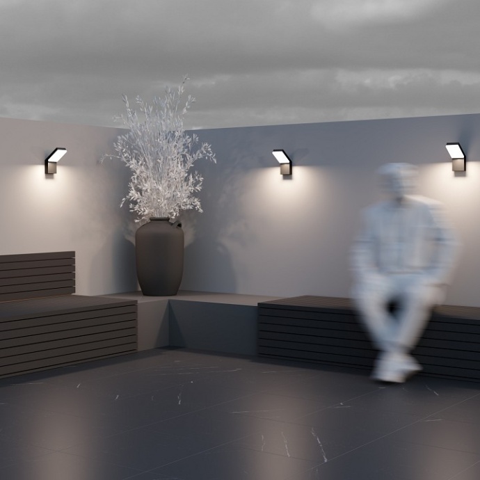 Накладной светильник Maytoni Paso O595WL-L12B3K - 1