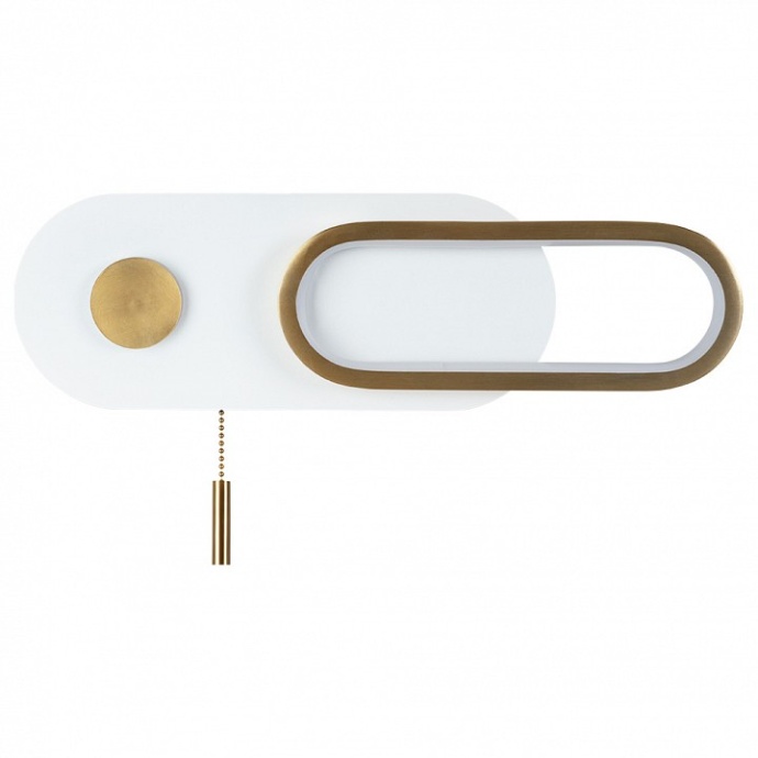 Настенный светодиодный светильник Arte Lamp Lucas A2602AP-10WH - 0