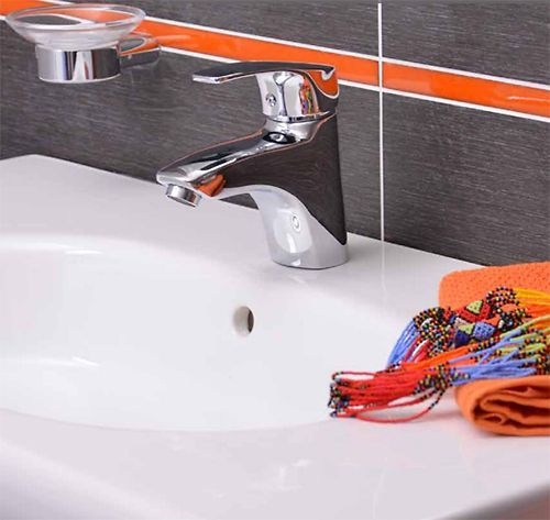 Смеситель для раковины Rav Slezak Kongo хром  K026.5 - 1