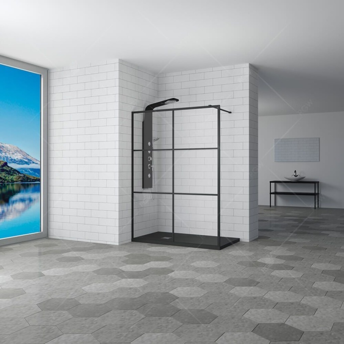 Перегородка для душа RGW WA-11B 32101111-84 - 0