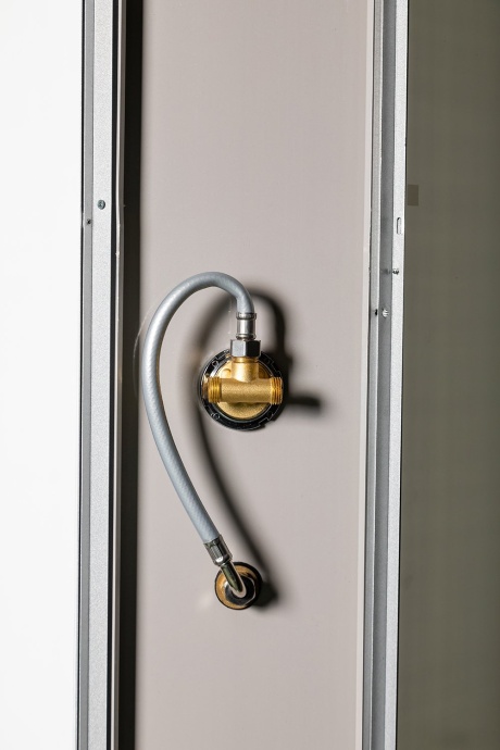 Душевая кабина Weltwasser WW500 HALLE 1001 100х100 хром  10000003240 - 7