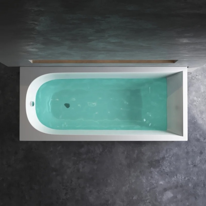 Акриловая ванна AM.PM Spirit V2.0 W72A-180-080W-A2 180x80 см, пристенная, белая - 3