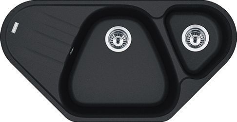 Мойка кухонная Franke AZG 661-E оникс 114.0489.400 - 0