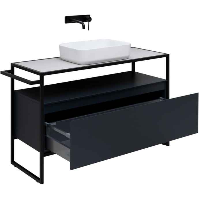 1.31004.AM PRIORITY Тумба 120, anthracite matt (274310) - 7