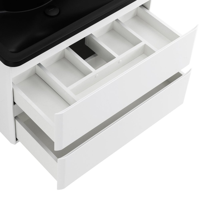 Тумба с раковиной BelBagno Albano 100 белый - 7