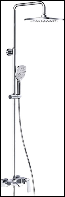 Душевая стойка Gappo хром G2450-8 - 0