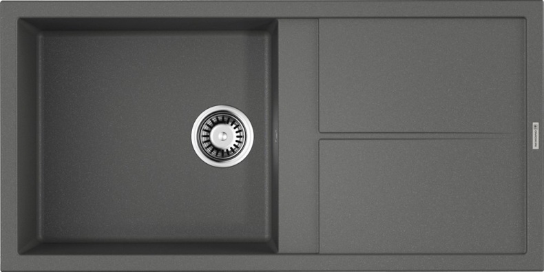 Мойка кухонная Omoikiri Sumi 100 платина 4993659 - 0