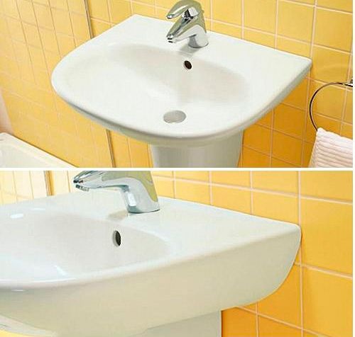 Подвесная раковина Jika Zeta (103920001041) 8.1039.2.000.104.9 - 4