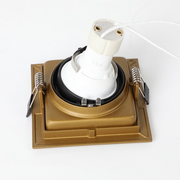 Встраиваемый светильник Favourite Retro 2791-1C - 1