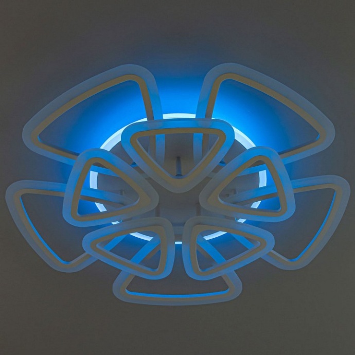 Потолочная светодиодная люстра Citilux Мальта Смарт CL234A290E - 9