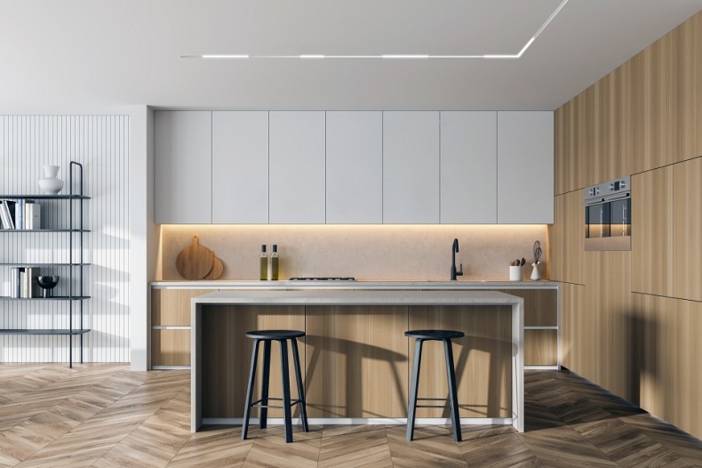 Трековый светодиодный светильник Denkirs Smart Linear DK8014-WH - 3