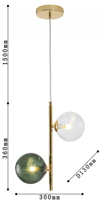 Подвесной светильник F-promo Infilato 4035-2P - 2