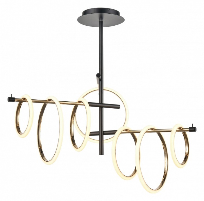 Люстра на штанге Vele Luce Bellezza VL7262L07 - 0