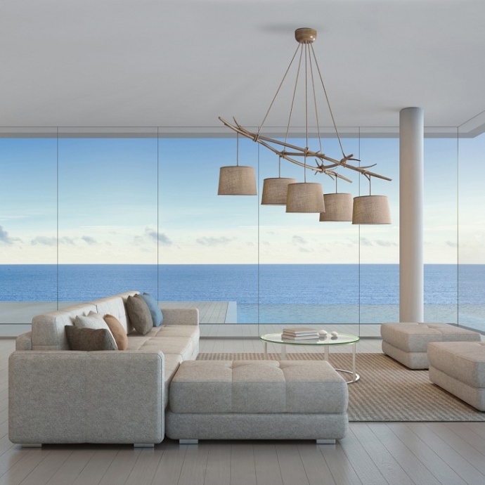 Подвесная люстра Mantra Sabina 6175 - 1