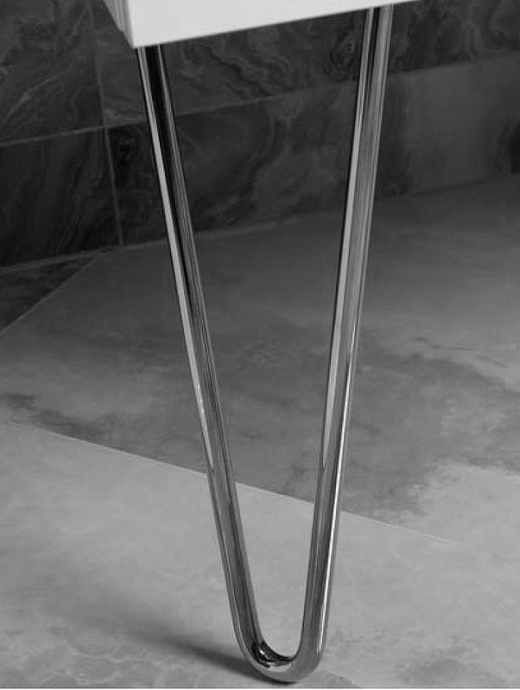 Ножки для тумбы Armadi Art NeoArt Caro хром 886-CR - 0