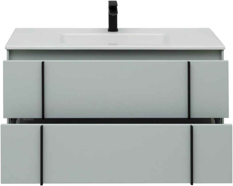 Тумба под раковину Allen Brau Reality 100 светло - зеленый матовый 1.32007.PWM - 5