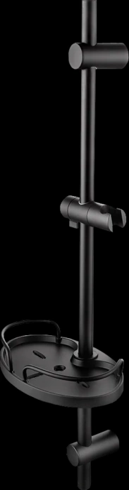 Душевая штанга Lemark Bronx черный, матовый  LM3775BL - 0