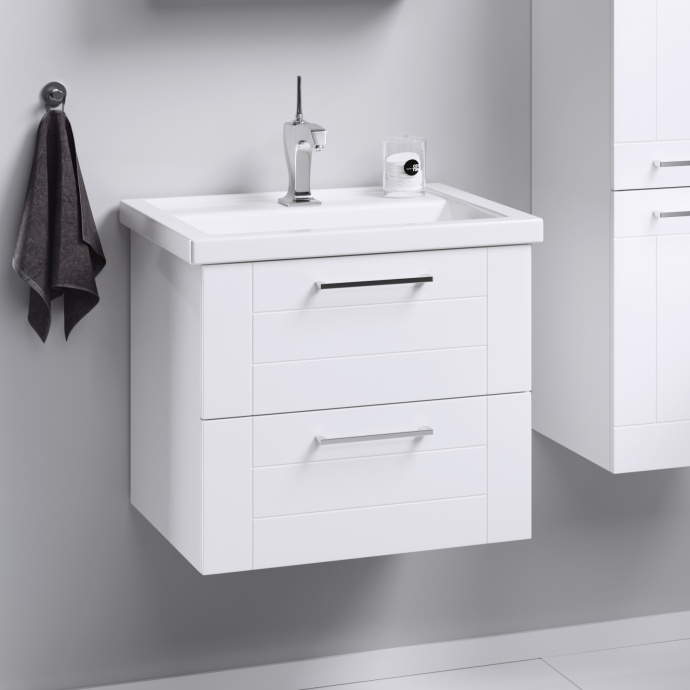 Тумба для комплекта Aqwella Manchester 60 подвесная MAN01062 - 0