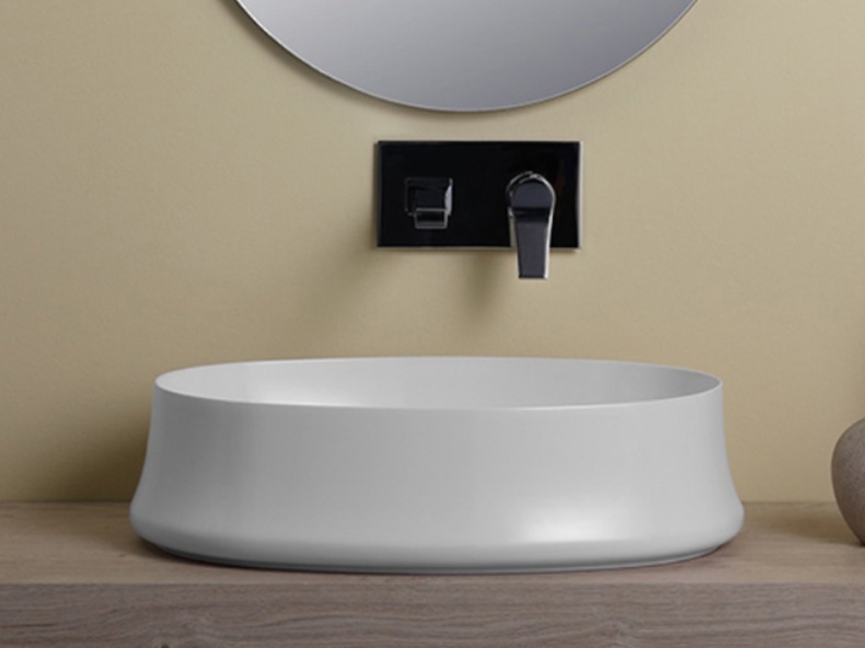 Накладная раковина Simas Sharp 60 см  SH04 - 1