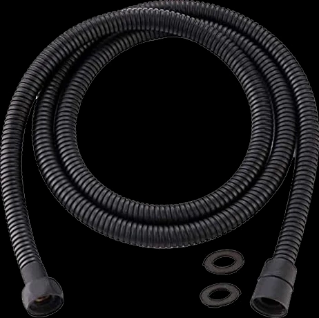 Душевой шланг Allen Brau Priority 100 черный матовый 5.31021-31 - 0