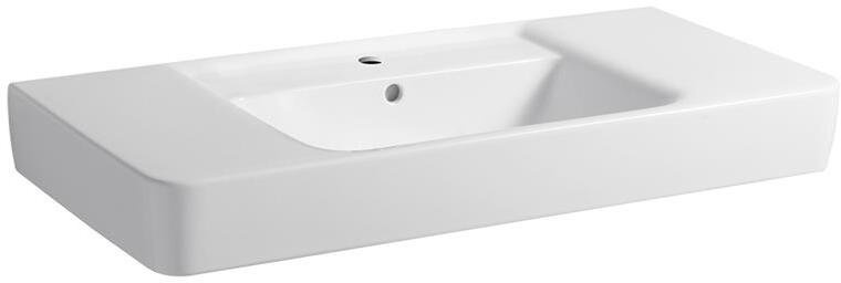 Раковина 100 см Geberit Renova Plan 122100000 - 5