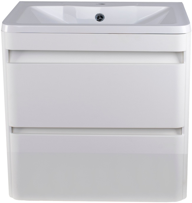 Тумба для комплекта Style Line Атлантика 60 Люкс Plus, подвесная, антискрейч СС-00002206 - 0