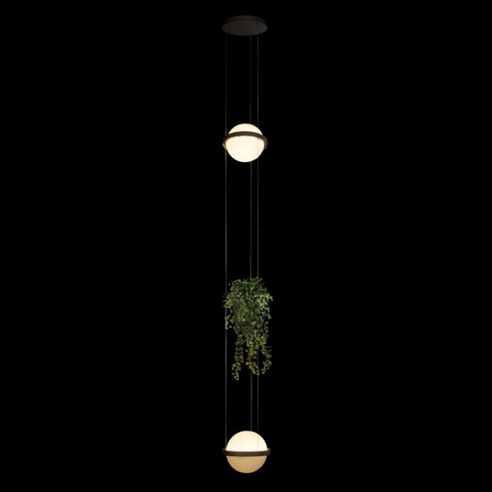 Подвесной светильник Loft it Jardin 10121/2P Dark grey - 1