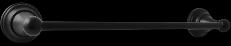 Полотенцедержатель Rav Slezak Morava 55 черный матовый MKA0701/55CMAT - 0