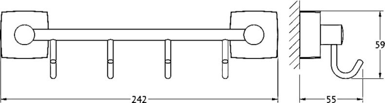 Крючок Fbs Esperado  ESP 025 - 1