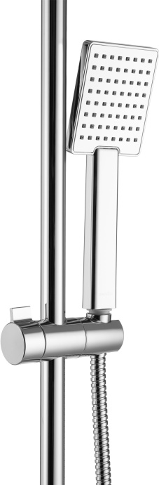 Душевая стойка Swedbe Calypso хром  5064 - 6