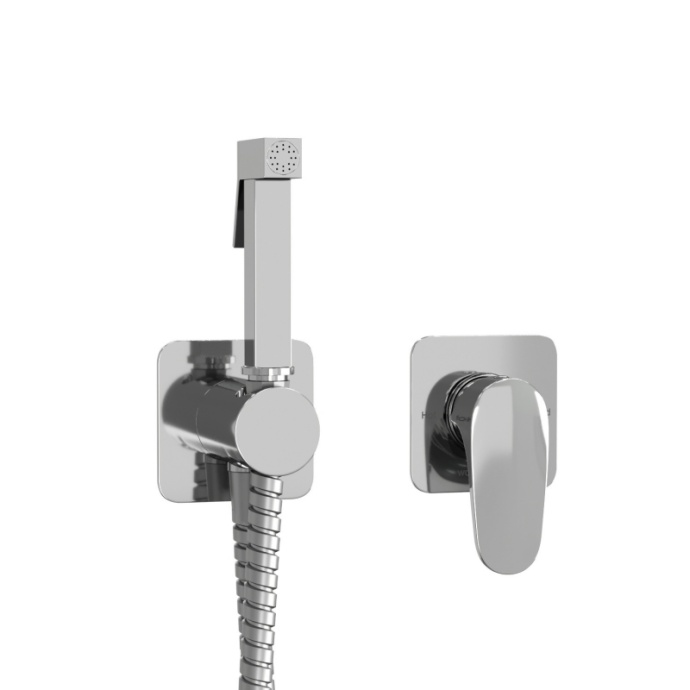 A3151.271.057.136 Встраиваемый комплект для биде со шлангом - 1