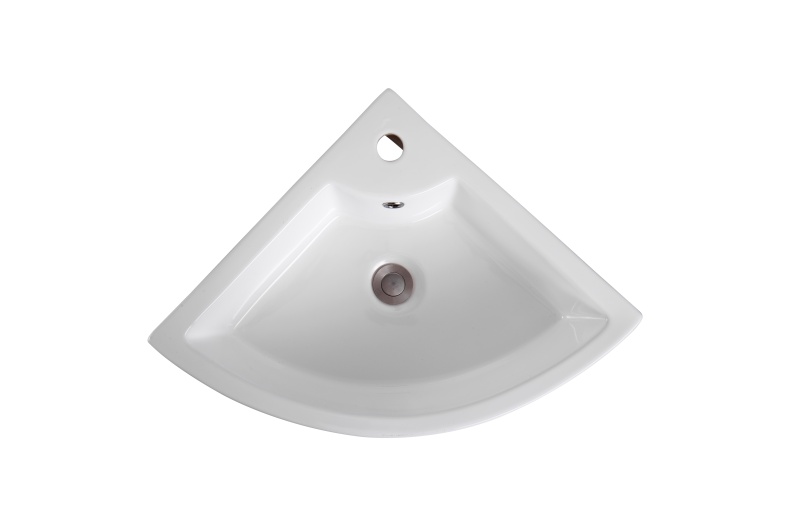 Раковина угловая AQUATEK AQ5166A-00, 325*325*130 - 4