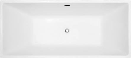 Акриловая ванна Abber AB9224-1.7 - 3