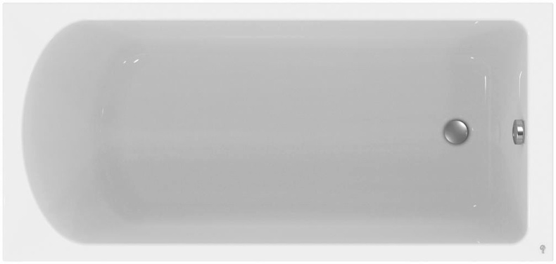 Акриловая ванна Ideal Standard Hotline 170х75, белый  K274601 - 6