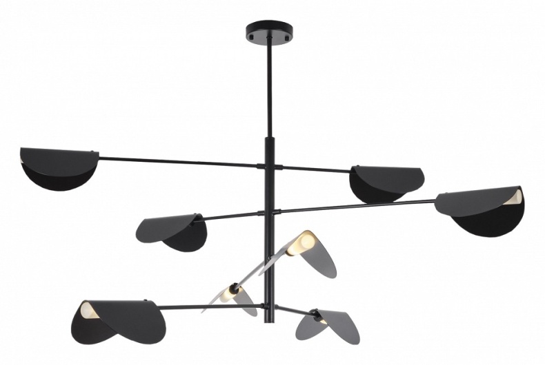 Люстра на штанге MyFar Valentina MR1951-8C - 2