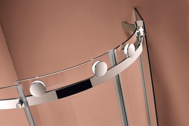 Душевой уголок Cezares STYLUS-O-M-R-2-100-C-Cr - 5