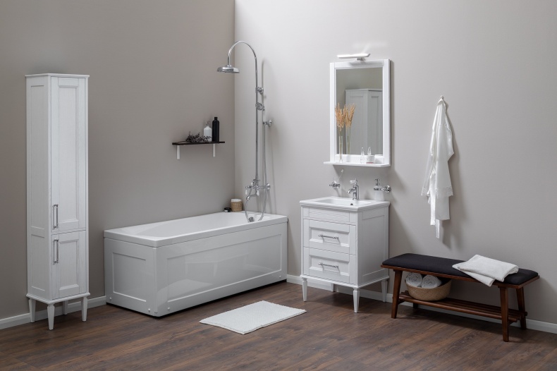 Мебель для ванной Aquanet Бостон 60 ясень 206550 - 3