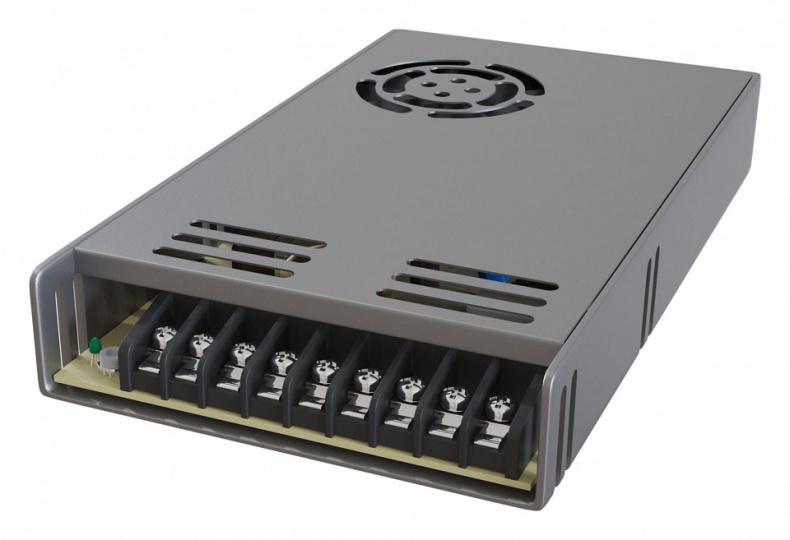 Блок питания Maytoni Magnetic track system 48V 350W IP20 TRX004DR-350S - 0