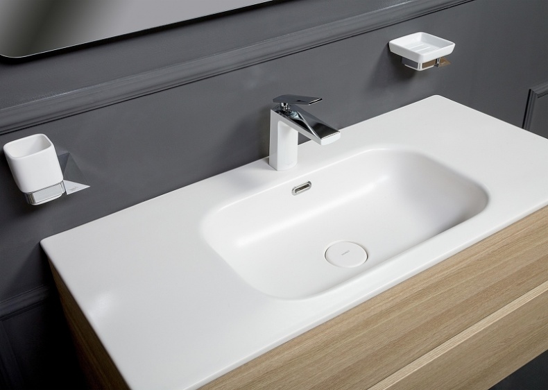 Тумба под раковину Armadi Art Vallessi 80 светлое дерево  837-080-L - 5