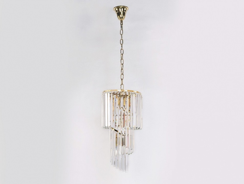 Подвесная люстра Newport 31100 31103/S gold - 2