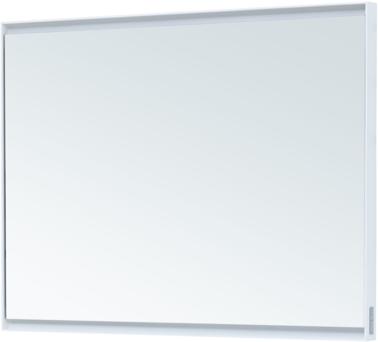 Зеркало Allen Brau Infinity 60х80 с подсветкой белый 1.21018.WT - 2